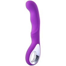 Вібромасажер для точки G Boss Series - Wibrator G-spot 10 функцій USB Purple, BS2200055: Для кого Для жінок