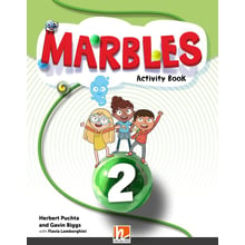 Marbles 2: Activity Book with eBook and Online Games: Производитель Helbling