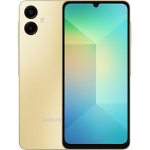 Смартфон Samsung Galaxy A06 4/64GB Gold A065F: Дисплей 6.7" PLS LCD (720 x 1600)