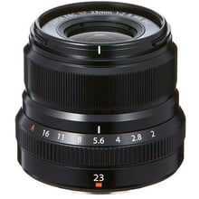 Об'єктив для фотоапарата Fujifilm XF 23mm f / 2.0 R WR Black: Тип об'єктива ширококутний