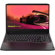 Ноутбук Lenovo IdeaPad Gaming 3 15ACH6 (82K202ACRM): Экран 15.6" IPS (1920x1080) FullHD