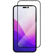 Аксесуар для iPhone BeCover Tempered Glass Black для iPhone 14 Pro Max (707969): Колір черный