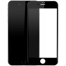 Аксесуар для iPhone Baseus Tempered Glass Silk Screen 3D Arc Protective Film Black (SGAPIPH7P-A3D01) for iPhone 8 Plus/iPhone 7 Plus: Колір чорний