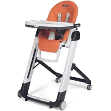 Стульчик для кормления Peg-Perego Siesta Follow Me Wonder Orange пятностойкий оранжевый (IH03000000WD48): Тип классический стульчик