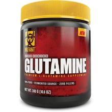 Амінокислота для спорту Mutant Glutamine 300 g / 60 servings / Unflavored: Тип глютамин