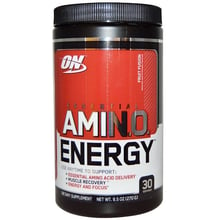 Амінокислота для спорту Optimum Nutrition Essential Amino Energy 270 g /30 servings/ Fruit Fusion: Тип комплексні