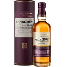 Віскі Longmorn 23 уо 48% у коробці 0.7 л (STA5000299625002): Об'єм, л 0.7