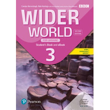 Wider World 2nd Ed for Ukraine 3 Student Book+eBook: Производитель Pearson Education