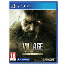 Resident Evil Village Gold Edition (PS4): Серія приставки PlayStation 4