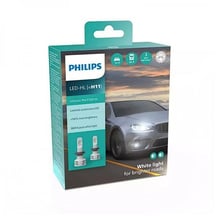 Світлодіодна автолампа Philips H11 Ultinon Pro5100 +160% 12/24V (11362U51X2): Головне світло Противотуманная, Ближнє світло, Дальнє світло