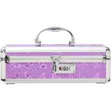 Кейс для зберігання секс-іграшок Powerbullet - Lockable Vibrator Case Purple з кодовим замком: undefined undefined