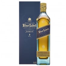 Виски Johnnie Walker Blue label (40%) 0.75л, with box (BDA1WS-JWE075-014): Объем, л 0.75