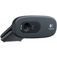 Logitech Webcam C270 HD (960-001063): Кріплення / установка прищіпка