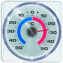 Термометр віконний TFA на липучці пластик 75х75 мм (146001)