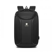 Сумка для ноутбуков Ozuko 15.6" Anti Theft Backpack Black (9318): Тип сумки рюкзак