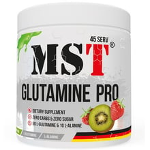 Амінокислота для спорту MST Glutamine Pro 315 g /45 servings/ Strawberry Kiwi: Тип Глютамины