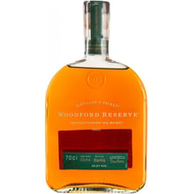 Віскі Woodford Reserve RYE 0.7л (CCL1887203): Об'єм, л 0.7