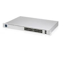 Мережевий комутатор Ubiquiti USW-Pro-24: Порти только Gigabit Ethernet (10/100/1000)