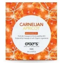 Пробник масажного масла EXSENS Carnelian Apricot 3мл: Тип Масло