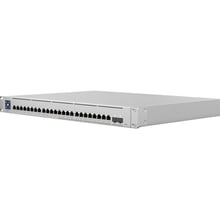 Мережевий комутатор Ubiquiti USW-Enterprise-24-PoE - UniFi Switch Enterprise 24 PoE: Порти тільки Gigabit Ethernet (10/100/1000)