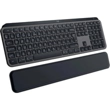 Клавіатура Logitech MX Keys Plus Palmrest Wireless UA Graphite (920-011589): Підключення беспроводное