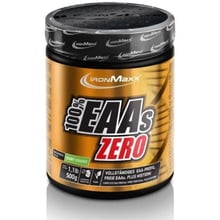 Амінокислота для спорту IronMaxx 100% EAAs Zero 500 g /33 servings/ Orange: Тип EAA