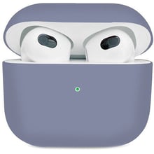 Чохол для навушників ArmorStandart Ultrathin Silicon Purple (ARM60292) для Apple AirPods 3: Тип Чехол