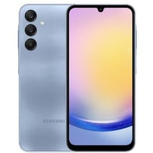 Смартфон Samsung Galaxy A25 5G 6/128GB Blue A256: Дисплей 6.5" Super AMOLED (1080 x 2340) / 412 ppi