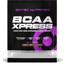 Амінокислота для спорту Scitec Nutrition BCAA Xpress 7 g/1 serving/cola-lime: Тип BCAA