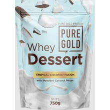 Протеин PureGold Whey Dessert 750 g / 25 servings / Tropical Coconut Fusion: Вид Сывороточные