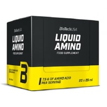 Амінокислота для спорту BioTechUSA Liquid Amino 20х25 ml Lemon: Тип комплексні