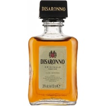 Лікер Disaronno Originale Illva Saronno S.p.A. 28% 0.05л (PRA8001110001187): Об'єм, л 0.05