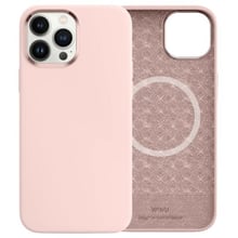 Чохол для iPhone WIWU Silicone Magnetic Case Chalk Pink для iPhone 13: Колір рожевий