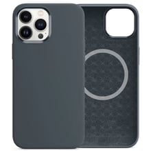 Аксесуар для iPhone Comma Magnetic Silicone Nature Series Grey для iPhone 15 Pro: Колір сірий