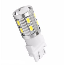 iDial 486 P27 / 7W 5050SMD 12-24V 6000K (2 шт.): Головне світло Повороти, ДГЗ, Габарити