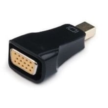 Кабель і перехідник Cablexpert mini DisplayPort - VGA (M/F), Black (A-mDPM-VGAF-01): Тип адаптер