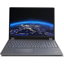 Ноутбук Lenovo ThinkPad P16 G1 (21D6001JPB): Екран 16" IPS (2560x1600)