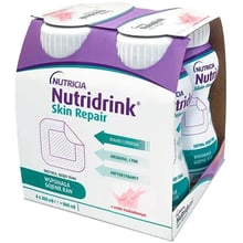 Энтеральное питание Nutricia Nutridrink Skin Repair со вкусом клубники 4х200 мл (8716900583209): Тип Смеси специальные