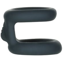 Подвійне ерекційне кільце LUX Active – Tug – Versatile Silicone Cock Ring: Виробник LUX Active