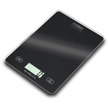 Весы кухонные CASO Kitchen Scale Slim (3210): Габариты 145x15x200 мм