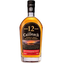 Виски Glasgow Whisky Limited Cailleach 12 Year Old Single Malt Scotch Whisky gift box 40 % 0.7л (WHS5060169802483): Объем, л 0.7