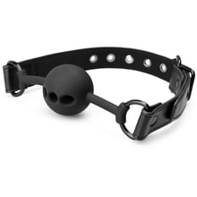 Кляп Bedroom Fantasies Ball Gag Breathable Silicone - Black: Виробник Bedroom Fantasies