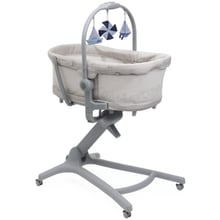 Кроватка-стульчик 5 в 1 Chicco Baby Hug Pro, Beige Latte (87076.96) (8058664173273): Тип кроватка-стульчик