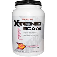 Амінокислота для спорту Scivation Xtend BCAAs 1278 g /90 servings/ Pink Lemonade: Тип BCAA