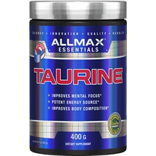 Амінокислота для спорту All Max Nutrition Taurine 400 g /133 servings/ Unflavored: Тип таурин