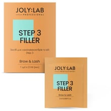 JolyLab Step 3 Средство для ламинирования бровей и ресниц 3 шт. х 2 ml: undefined undefined