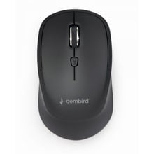 Мишка Gembird MUSW-4B-05 Wireless Black: інтерфейс підключення Wireless