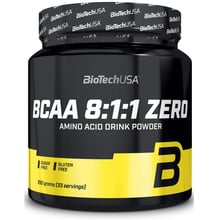 Амінокислота для спорту BioTechUSA BCAA 8: 1: 1 Zero 250 g / 33 servings / Ice Tea Peach: Тип BCAA