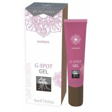 Shiatsu Гель для стимуляції точки G - HOT SHIATSU G-SPOT Gel: Виробник Shiatsu