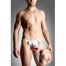 Чоловічі труси SoftLine - Mens thongs 4492, S-L (white): Для кого Для мужчин